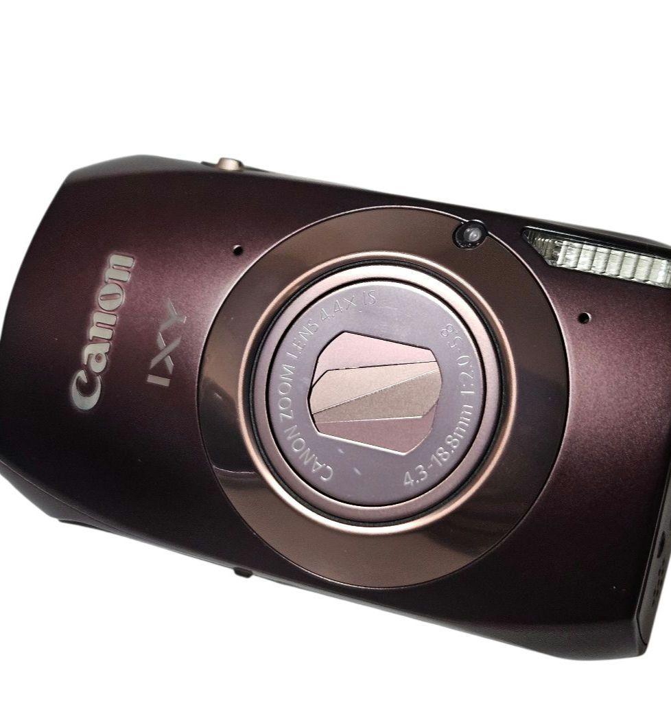 Canon コンパクトデジタルカメラ IXY 31S