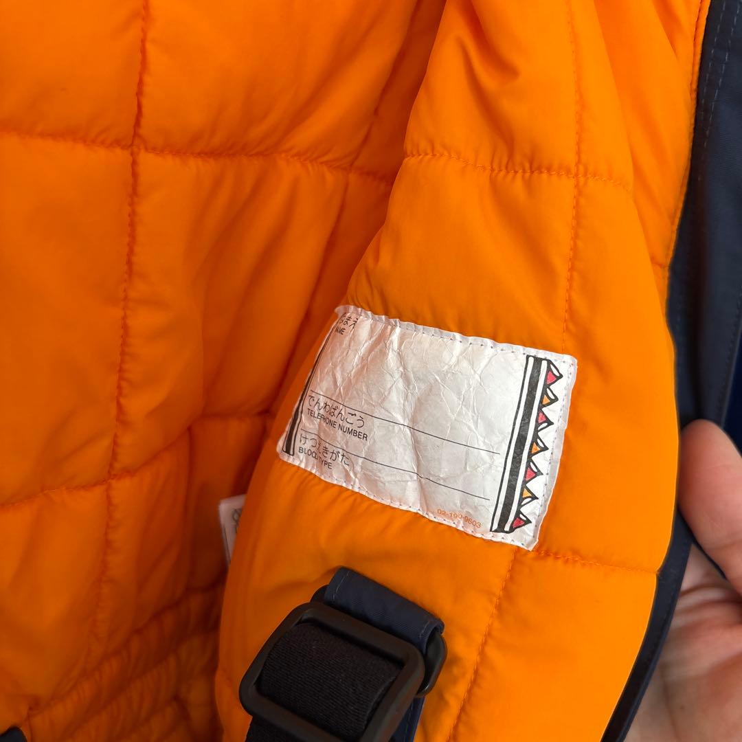 mont-bellスキーウェア１２０センチ