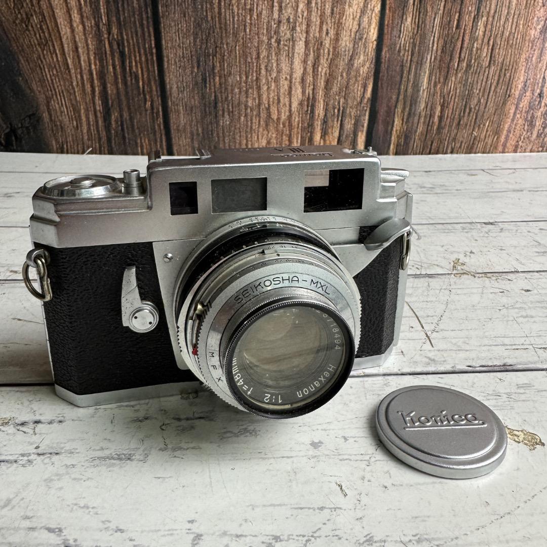 Konica ⅢA レンジファインダーフィルムカメラ フィルムカメラ コニカ