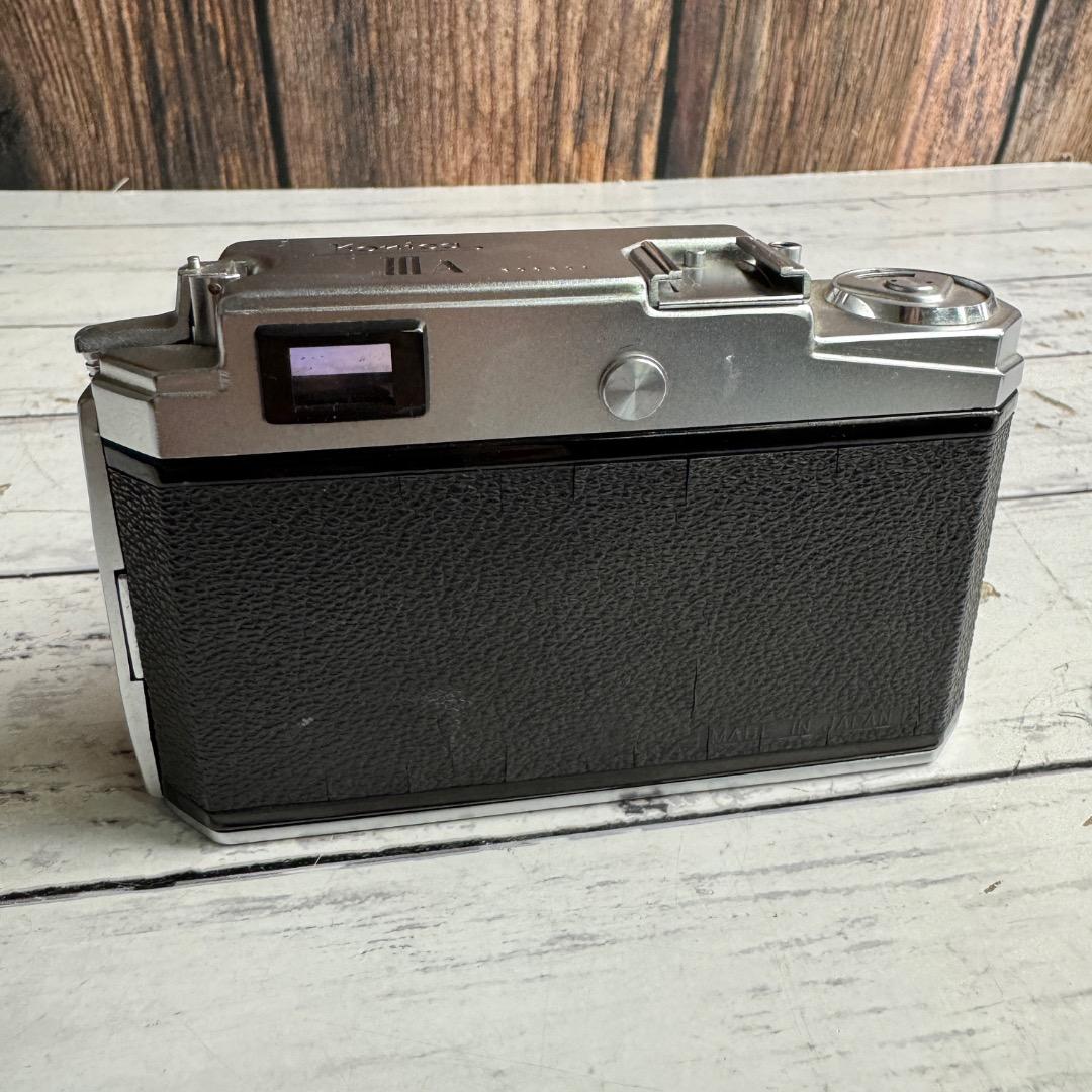Konica ⅢA レンジファインダーフィルムカメラ フィルムカメラ コニカ