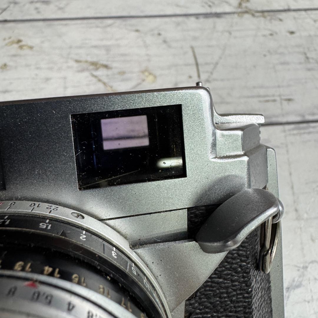 Konica ⅢA レンジファインダーフィルムカメラ フィルムカメラ コニカ