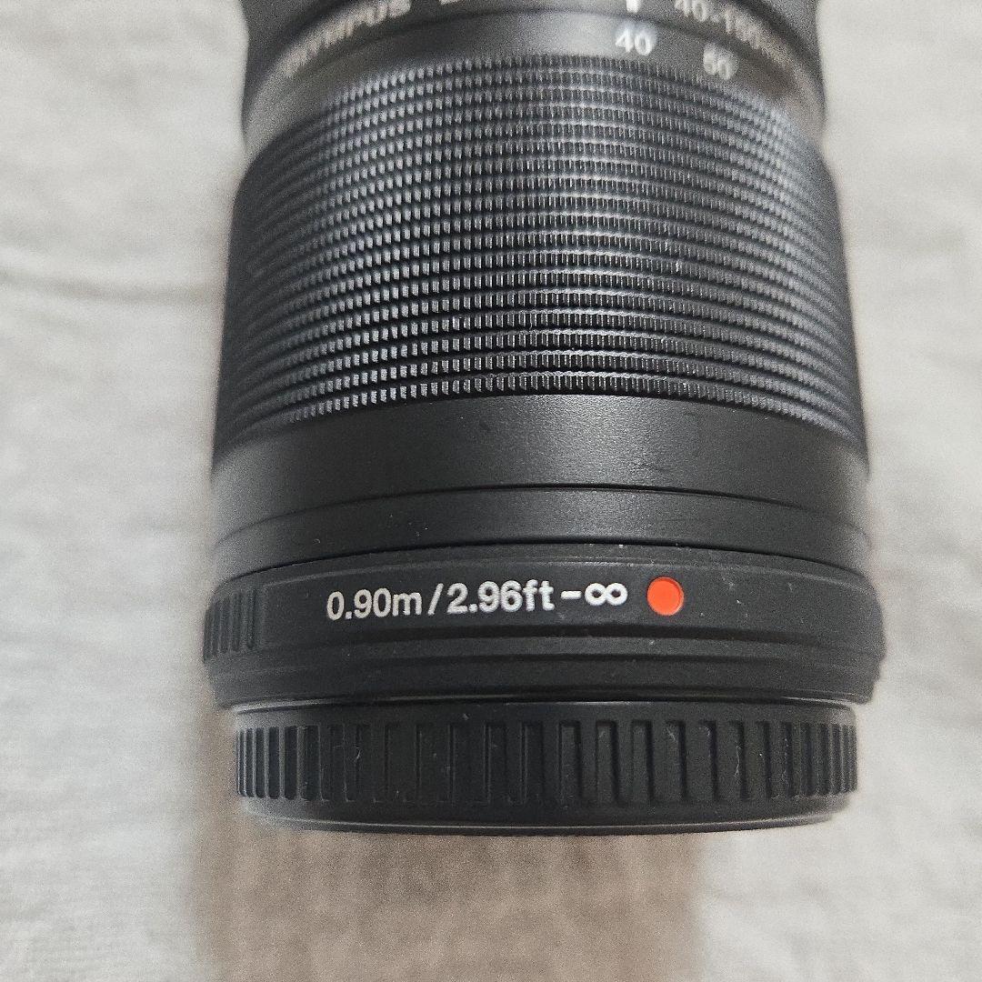 2017年購入。OLYMPUS 40-150mm f/4-5.6 Rレンズ