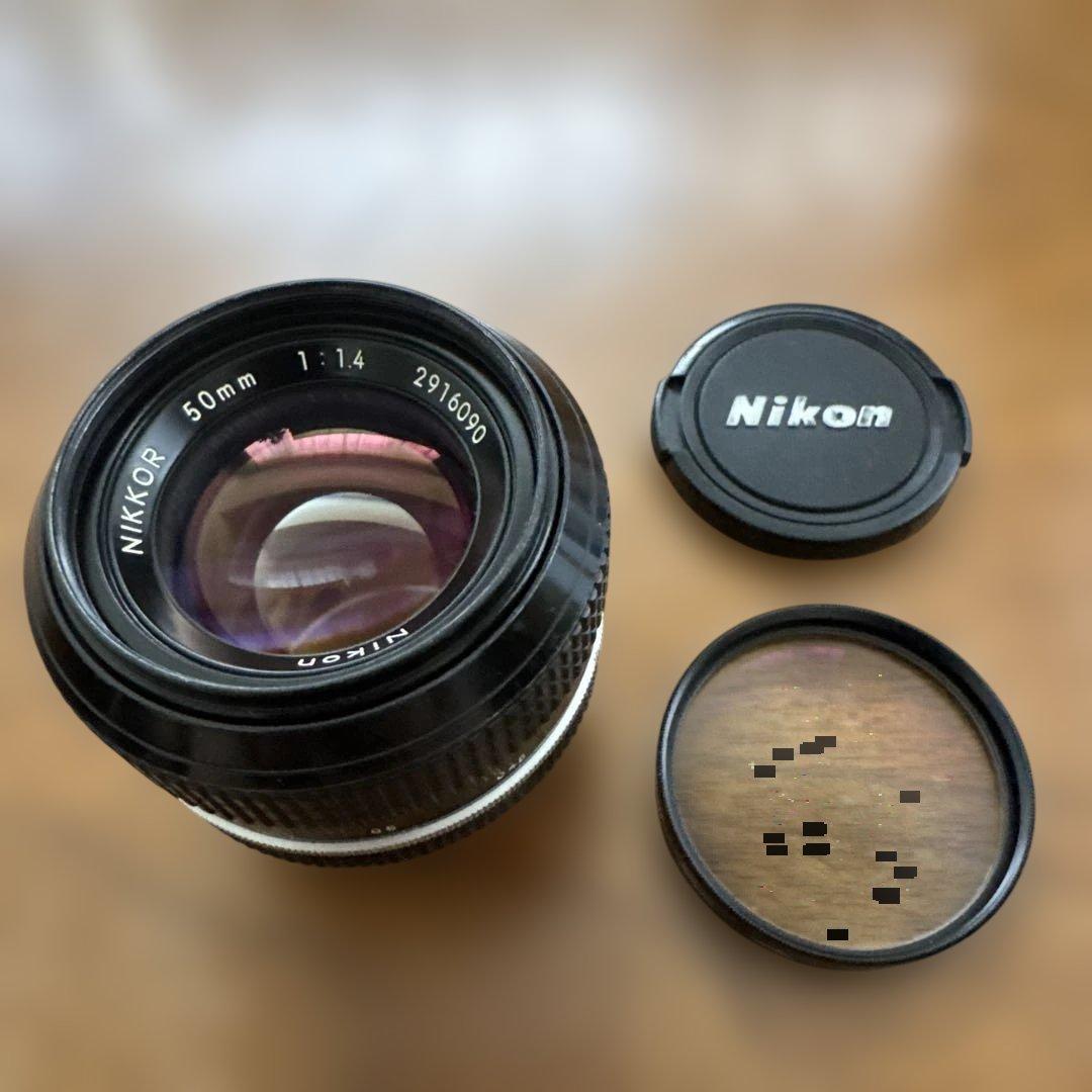 Nikkor 50mm f/1.4 単焦点レンズ