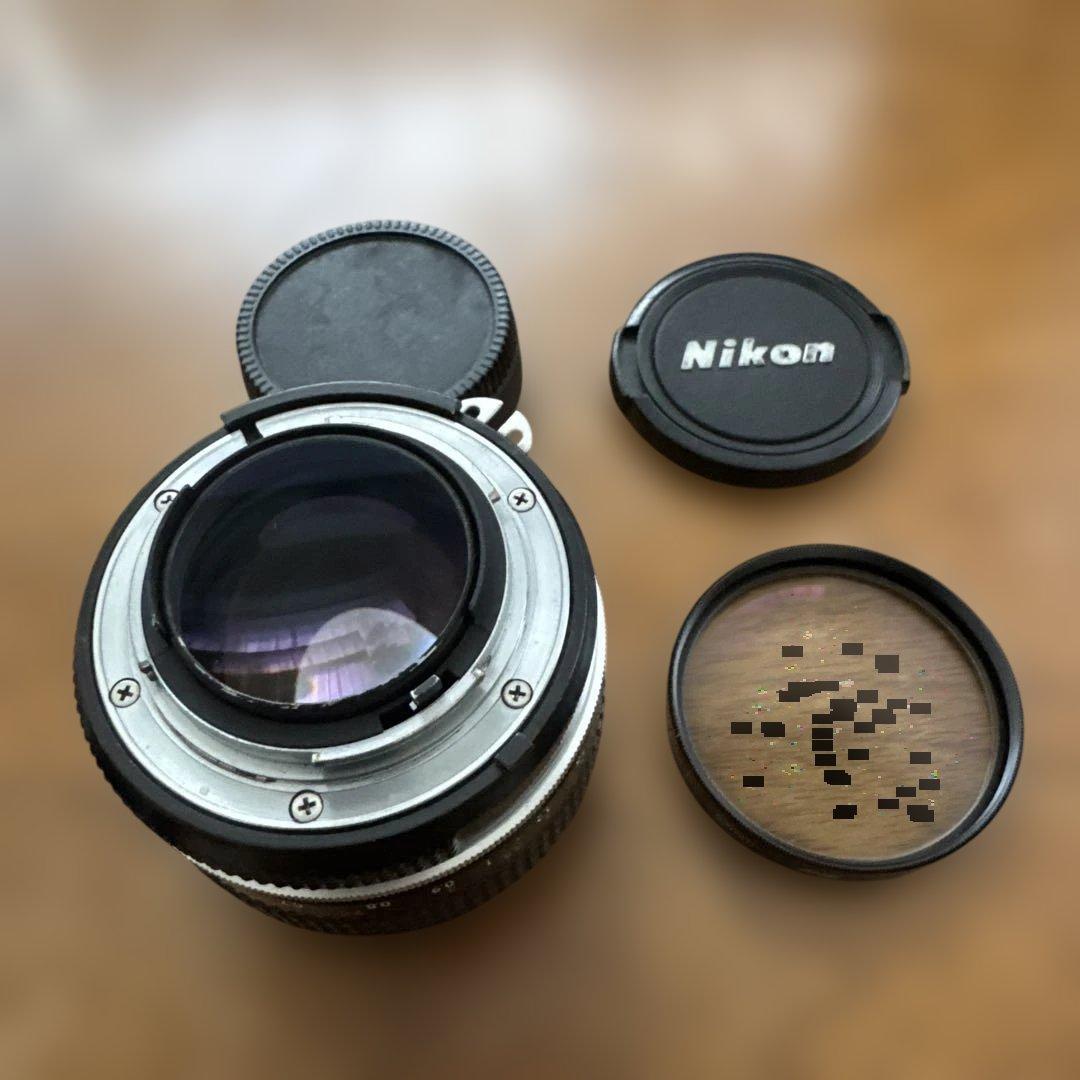 Nikkor 50mm f/1.4 単焦点レンズ