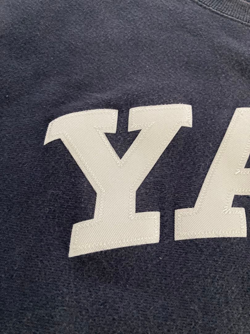 チャンピオン　リバースウィーブ　YALE ネイビー　REVERSEWEAVE