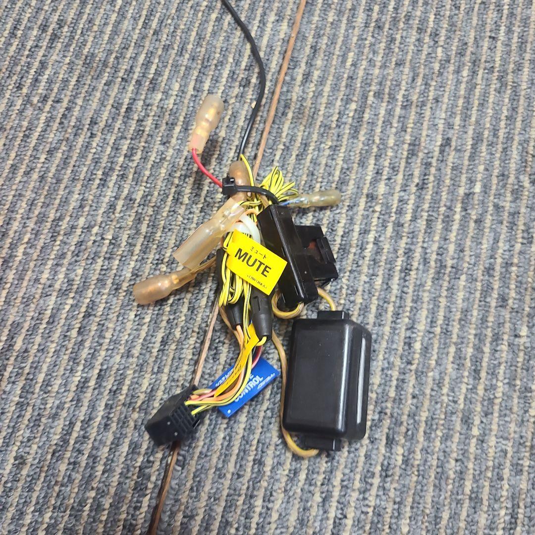 パイオニア DEH-P01と RCA出力 ハーネス MOGAMI 2549