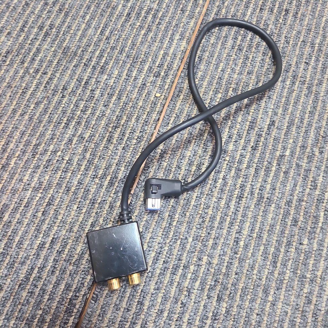 パイオニア DEH-P01と RCA出力 ハーネス MOGAMI 2549