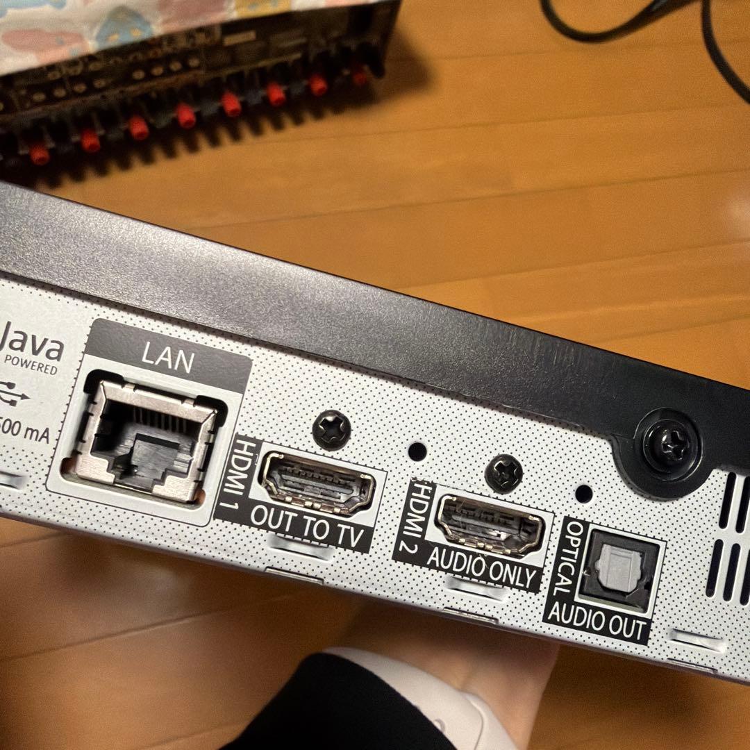 LG 4K Ultra HD ブルーレイプレーヤーUP970