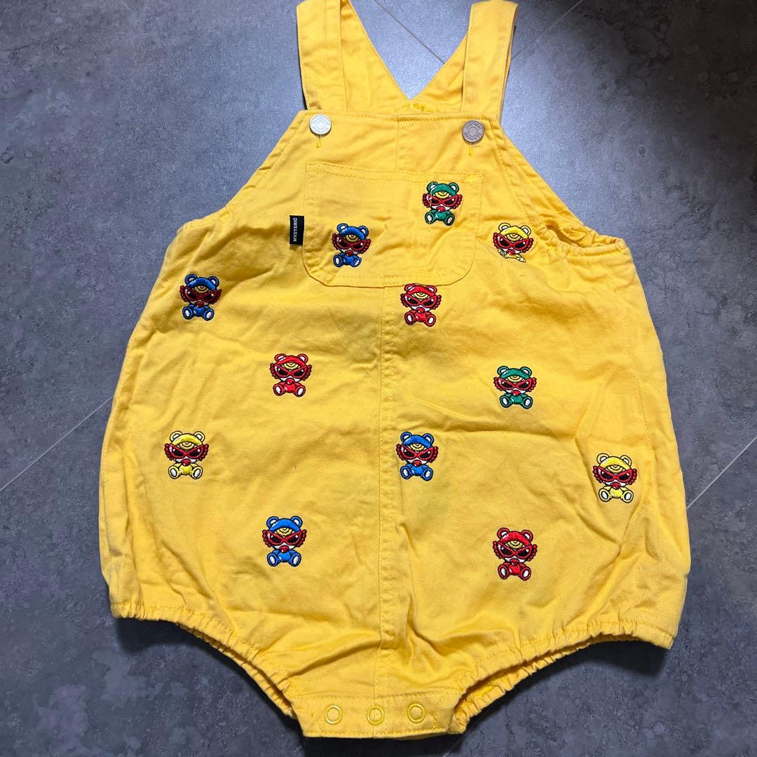 리*♡様 ヒスミニ テディ刺繍ダルマオール