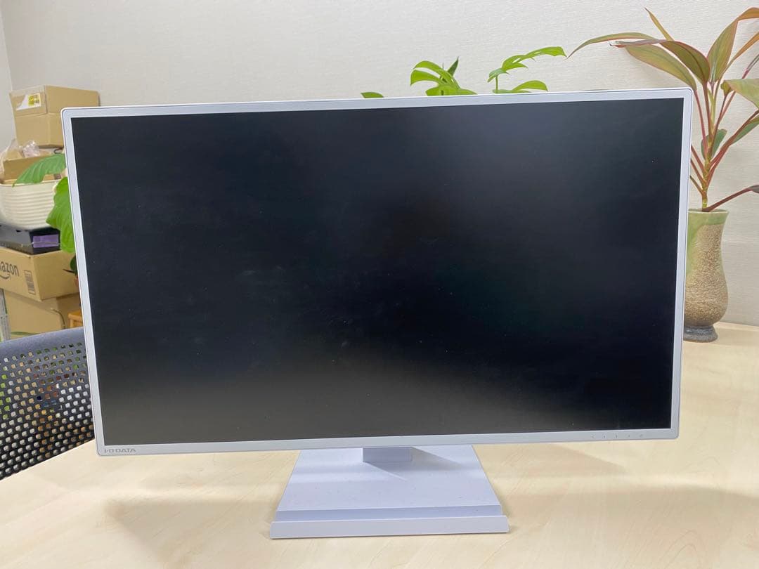 I-O DATA LCD-AH271EDW モニター 本体