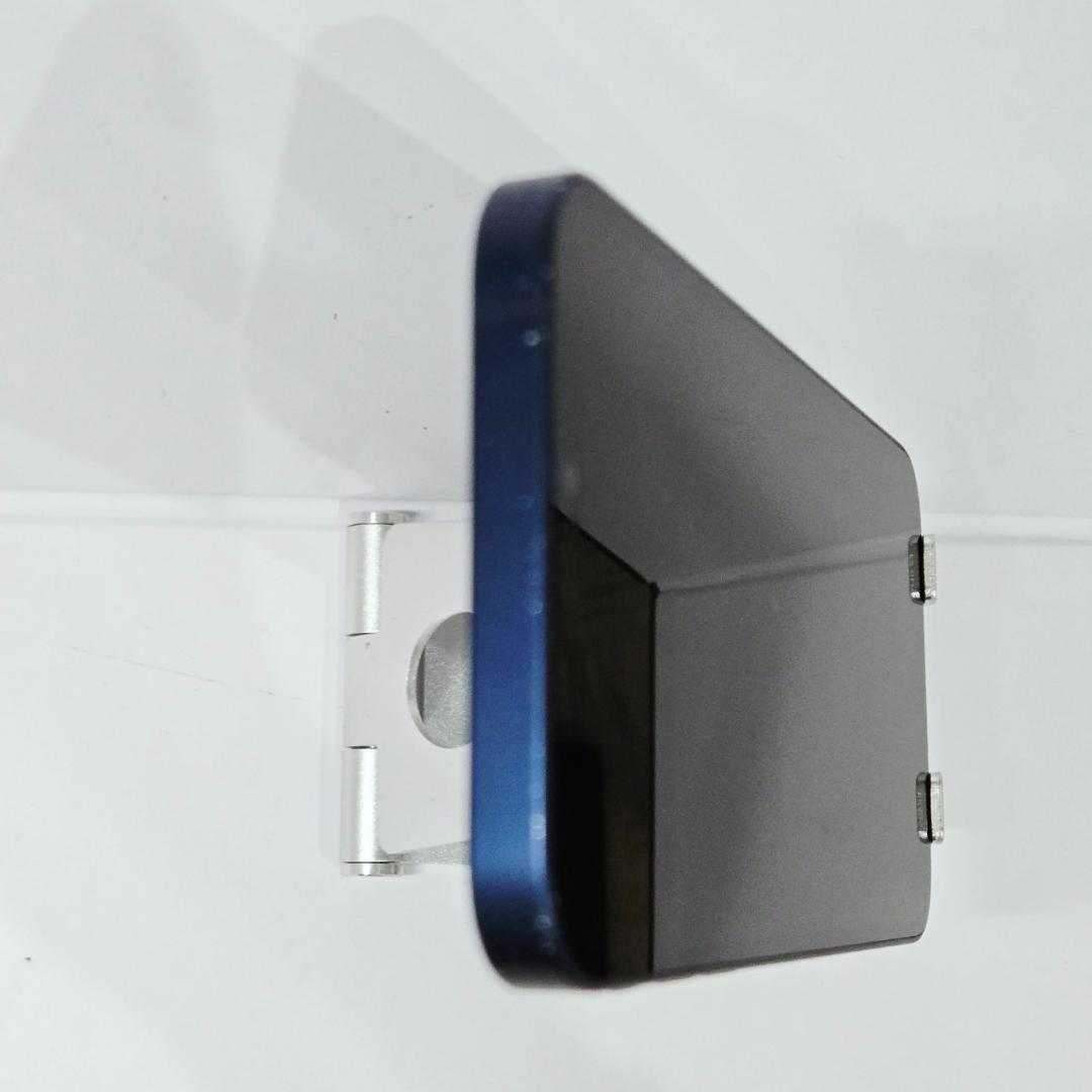 06 iPhone12 ブルー SIMフリー バッテリー83%