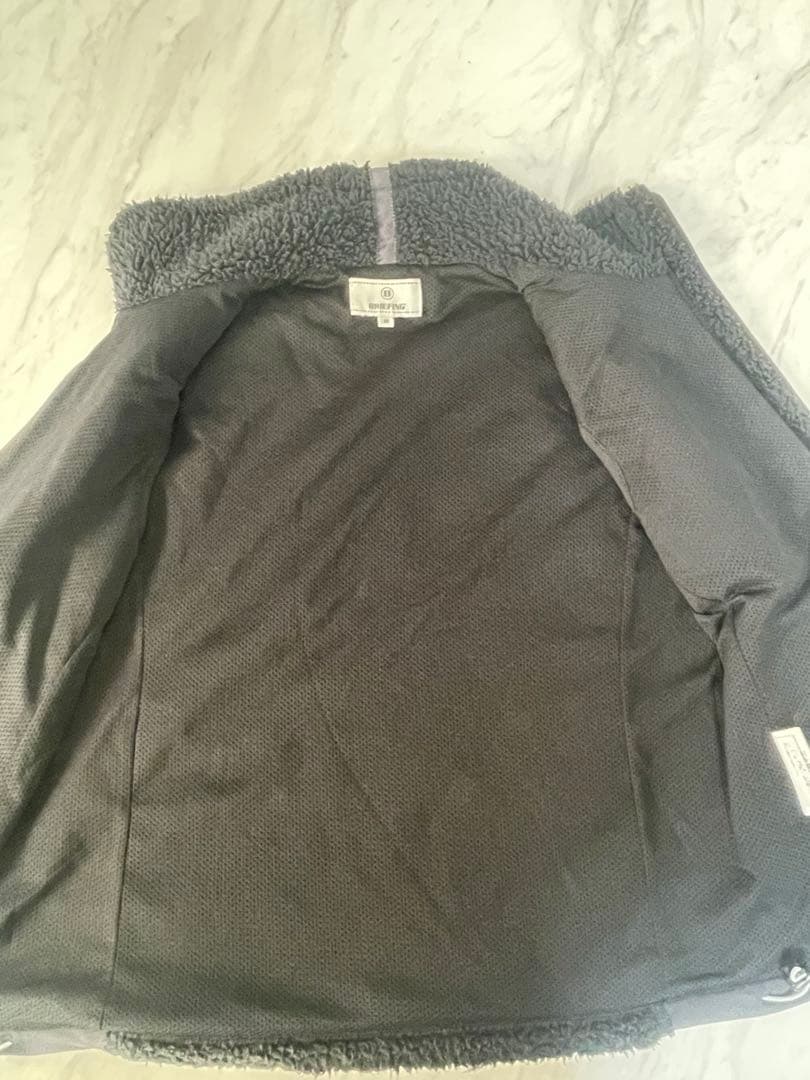 BRIEFING ブリーフィング FLEECE VEST ベスト M