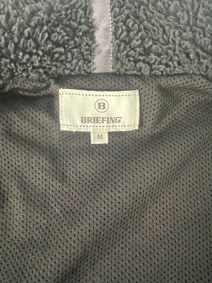 BRIEFING ブリーフィング FLEECE VEST ベスト M