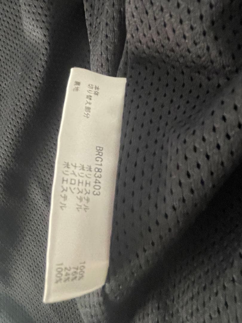 BRIEFING ブリーフィング FLEECE VEST ベスト M