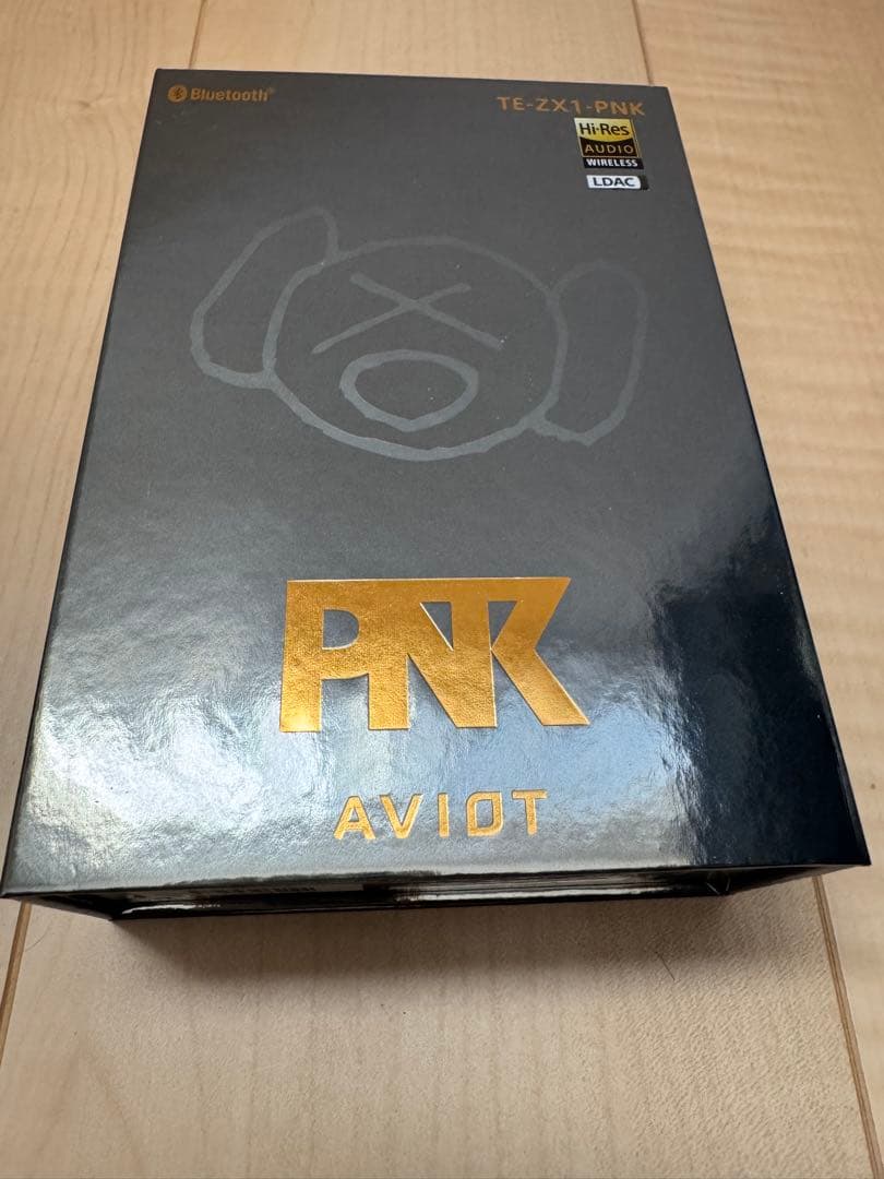 AVIOT TE-ZX1-PNK ピヤホン7