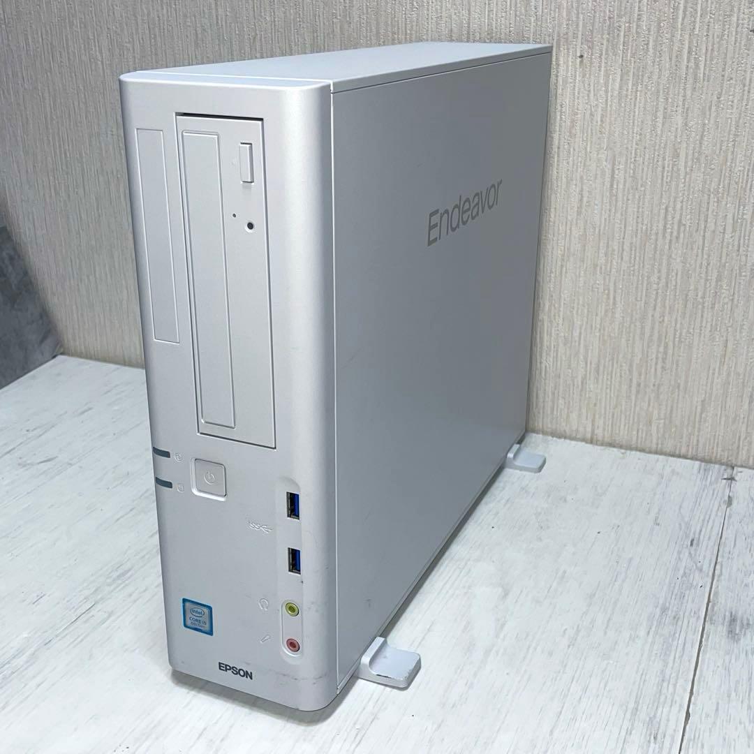 【EPSON】デスクトップパソコン　AT994E Endeavor PC 8GB