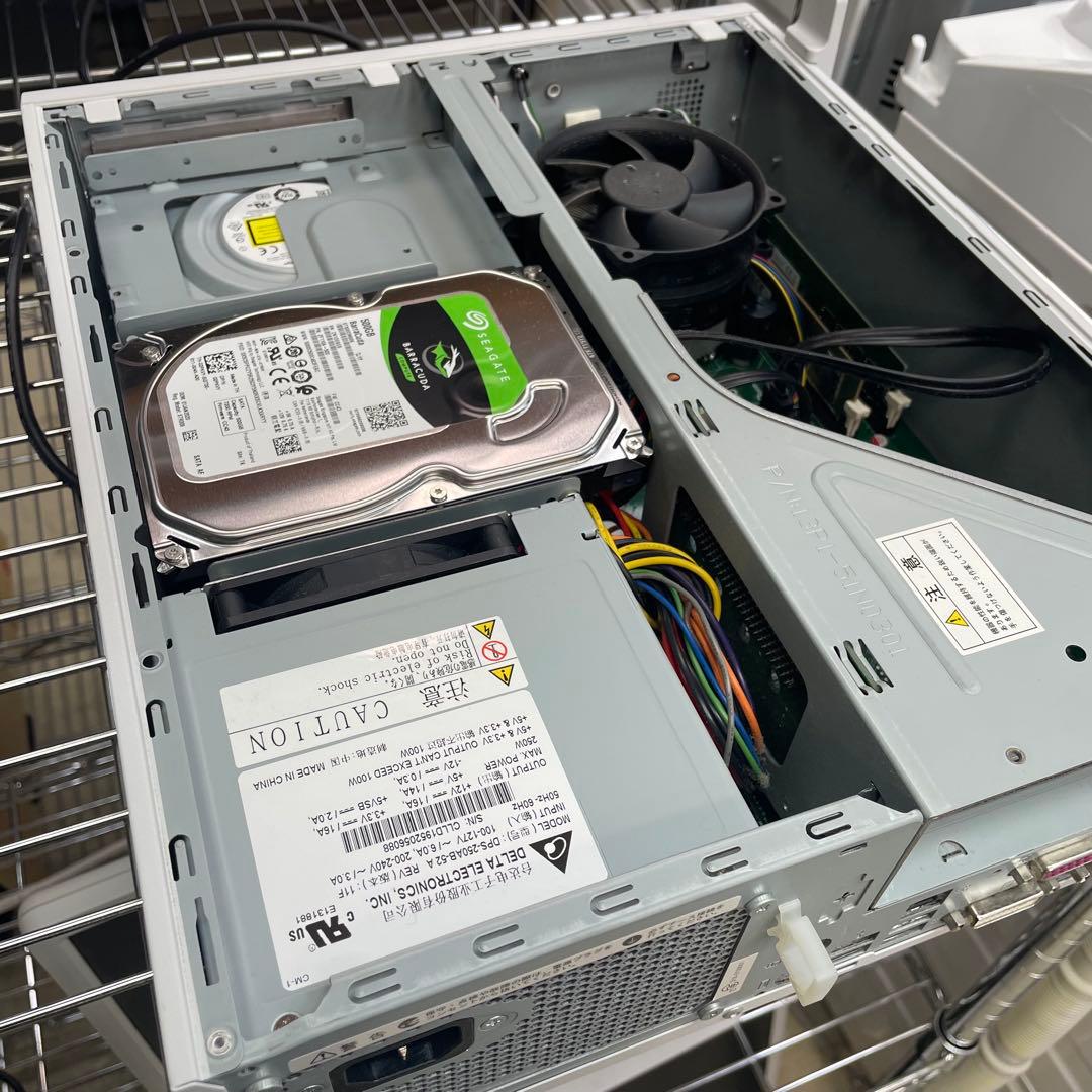 【EPSON】デスクトップパソコン　AT994E Endeavor PC 8GB