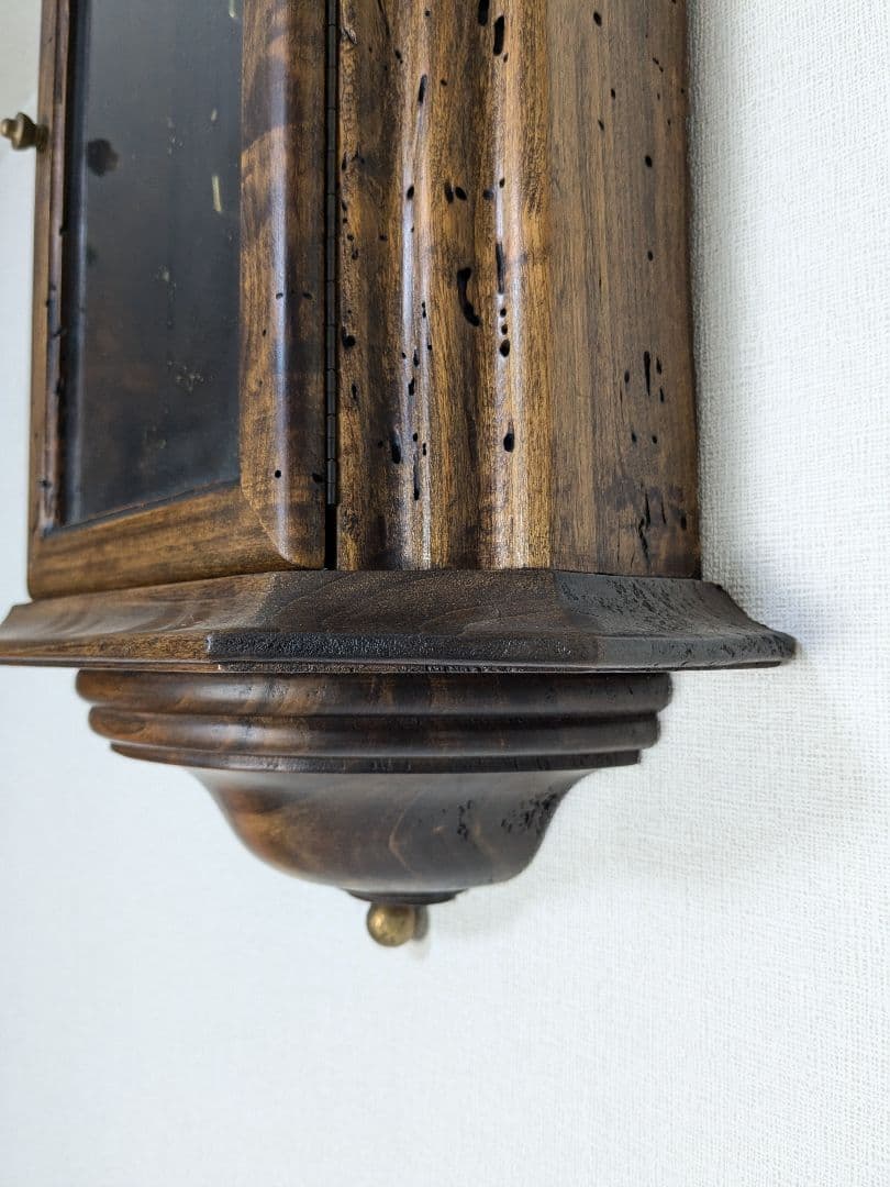 木製 壁掛け キーケース ヴィンテージ ショーケース