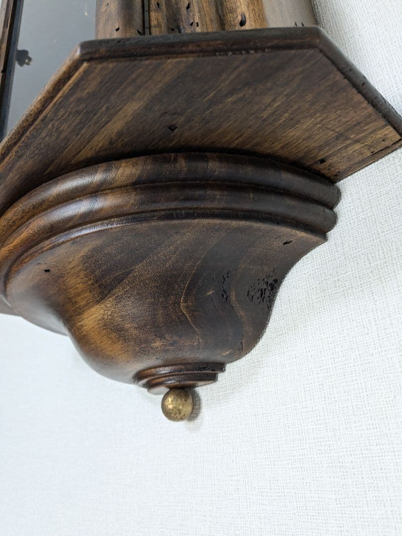 木製 壁掛け キーケース ヴィンテージ ショーケース