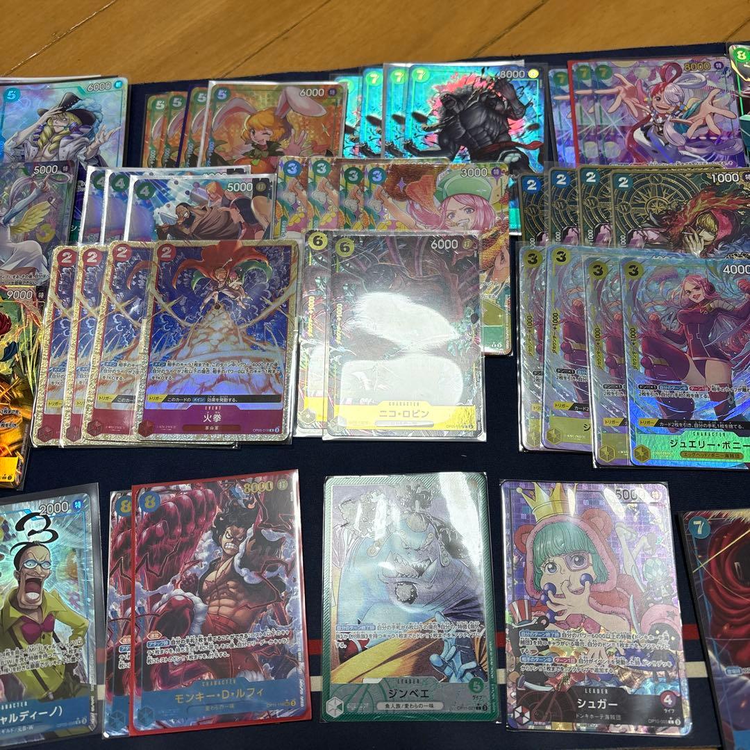 ワンピースカード　パラレル　SP まとめ売り　引退品