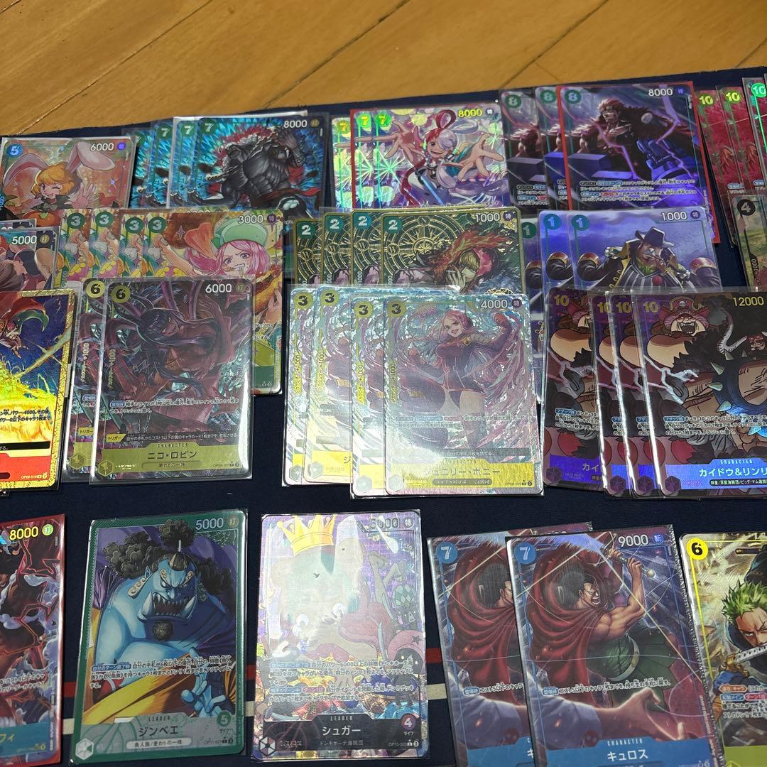 ワンピースカード　パラレル　SP まとめ売り　引退品