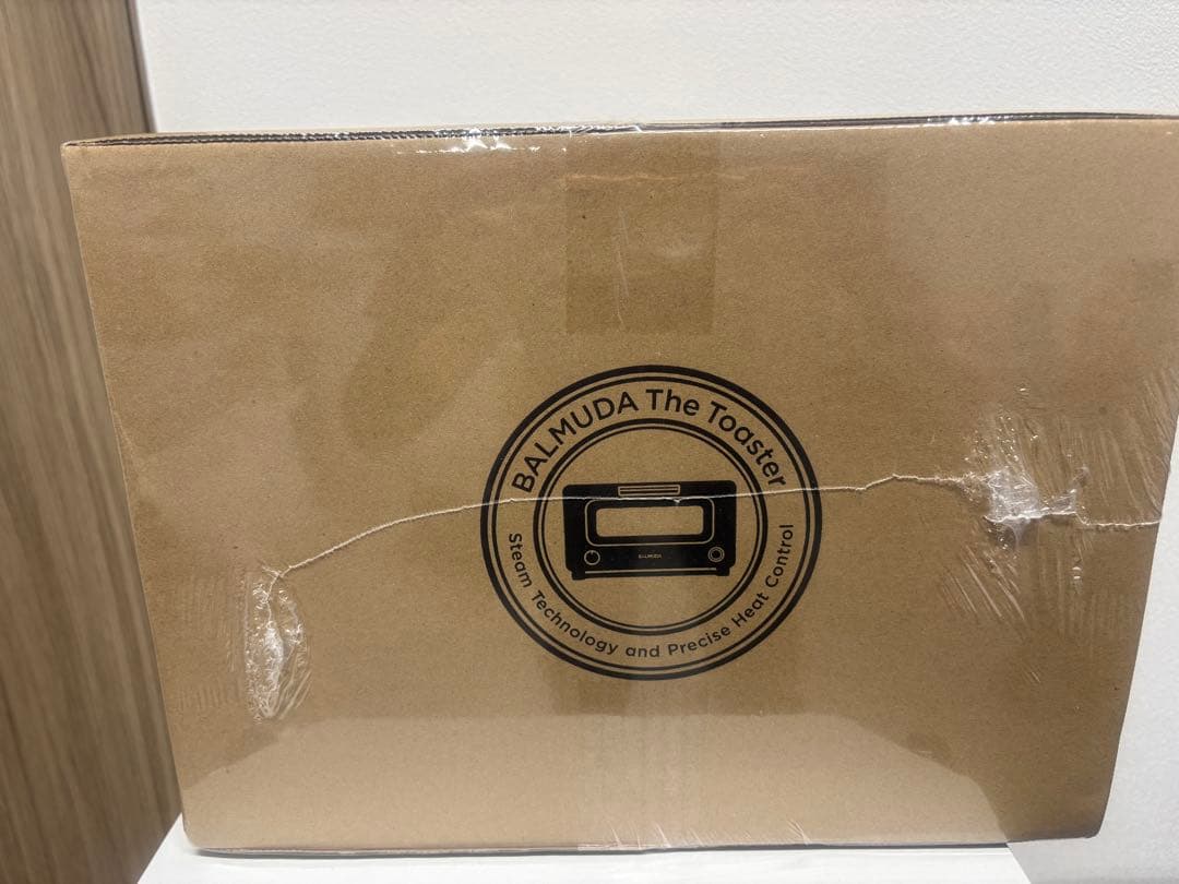 【正規品　新品・未開封】BALMUDA The Toaster K11A-BK