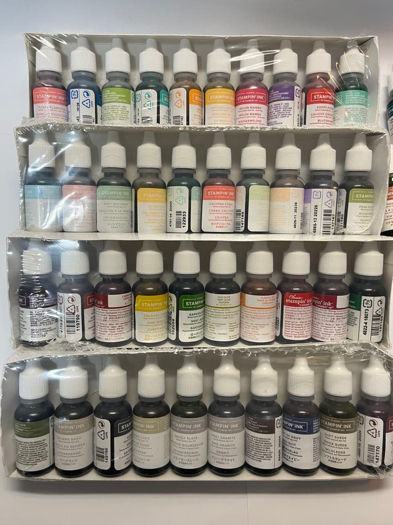 y*n様 Stampin' Up! インクレフィル47色（未使用）とその他