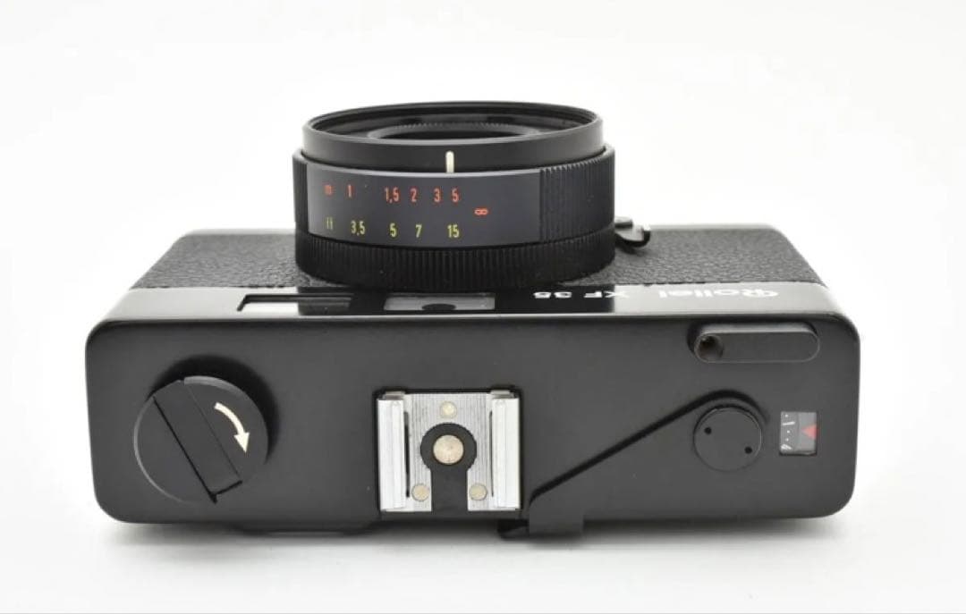 Rollei XF 35 フィルムカメラ美品！フィルム、予備電池付！
