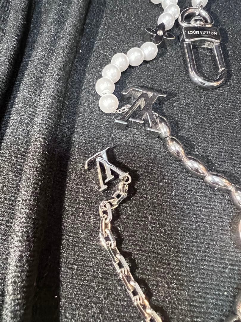 2024-2025AW Louis Vuitton バッグチャーム チェーン