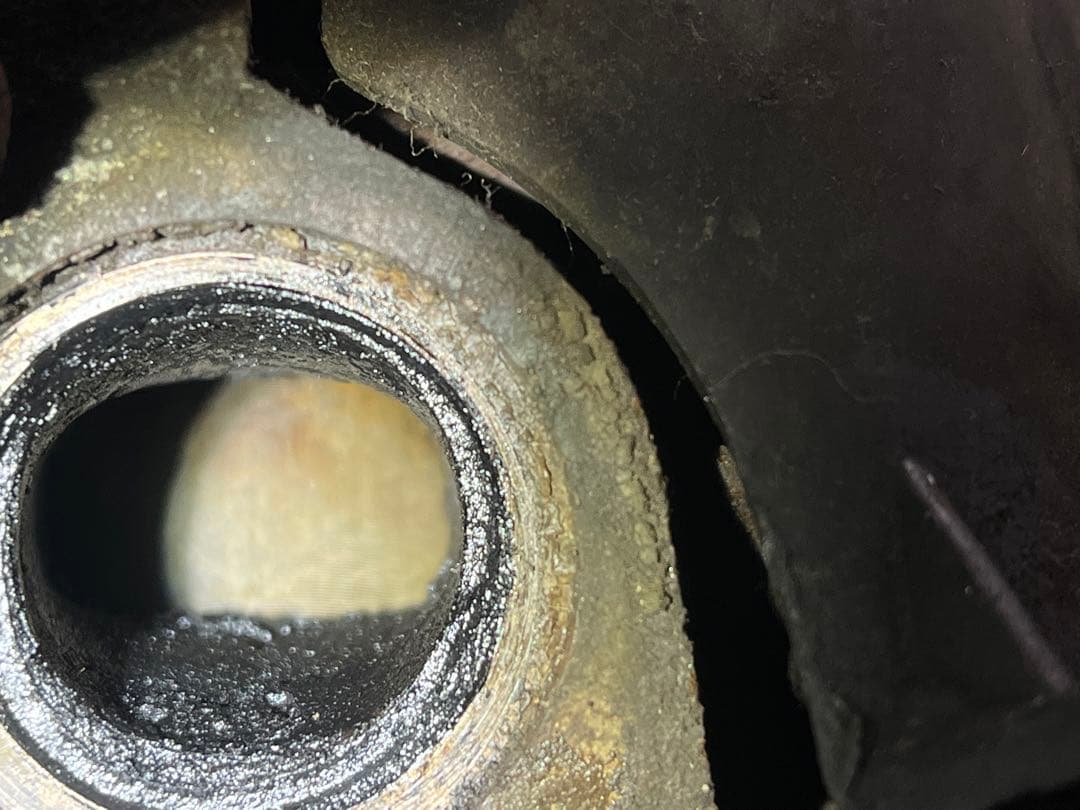 HF05E リード90 エンジン　クランキングOK キャブ付き