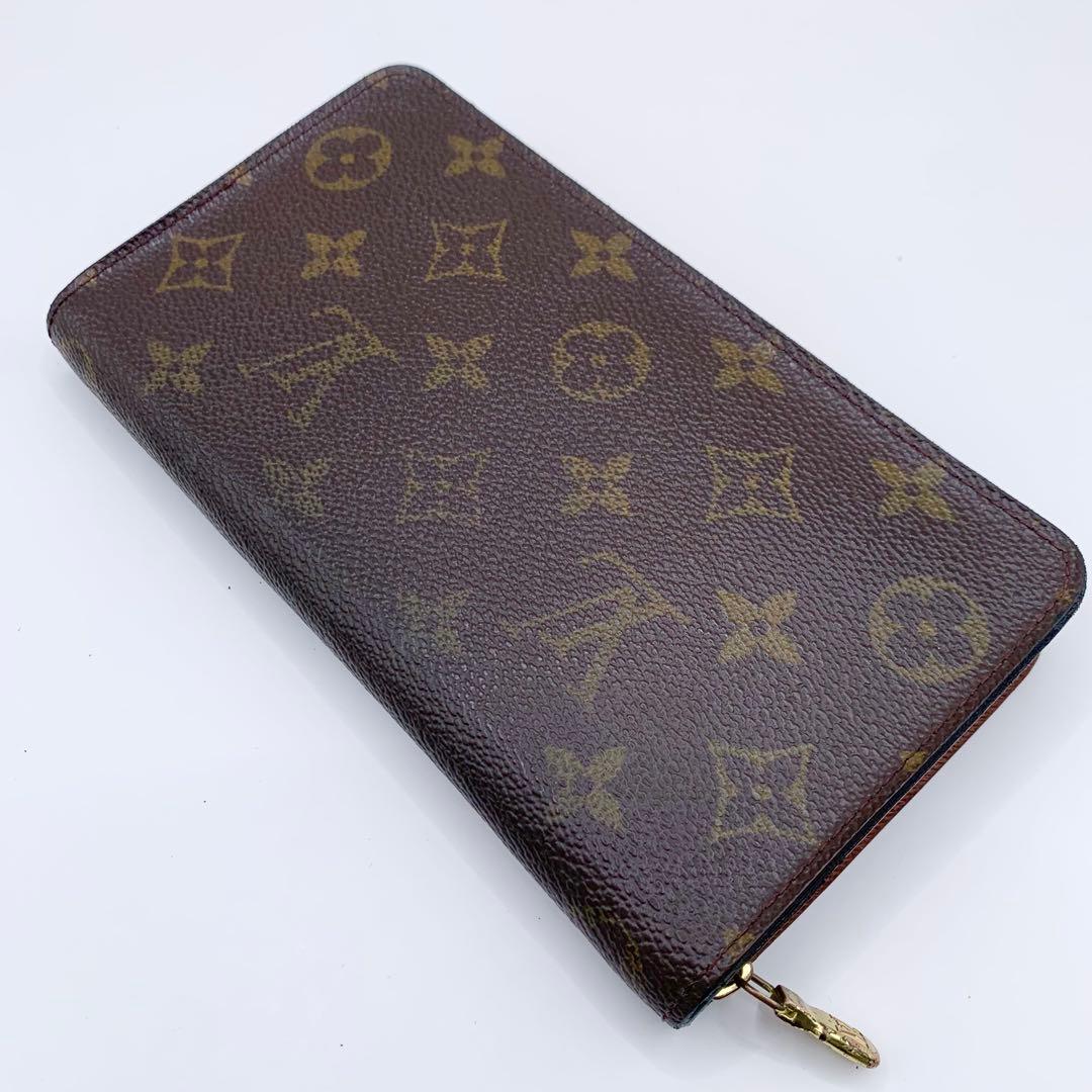 【極美品】ルイヴィトン 財布 モノグラム ポルトモネ ジップ 長財布　Z3