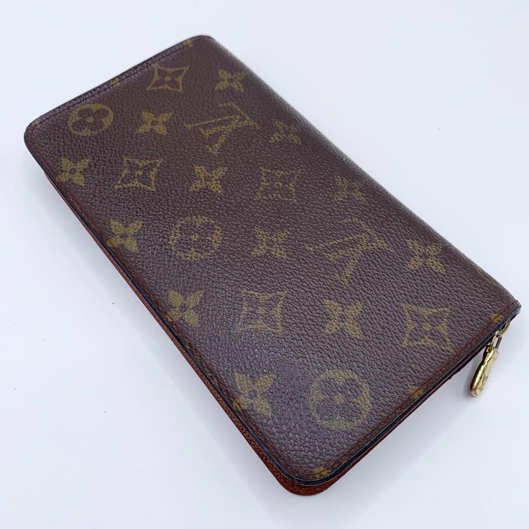 【極美品】ルイヴィトン 財布 モノグラム ポルトモネ ジップ 長財布　Z3