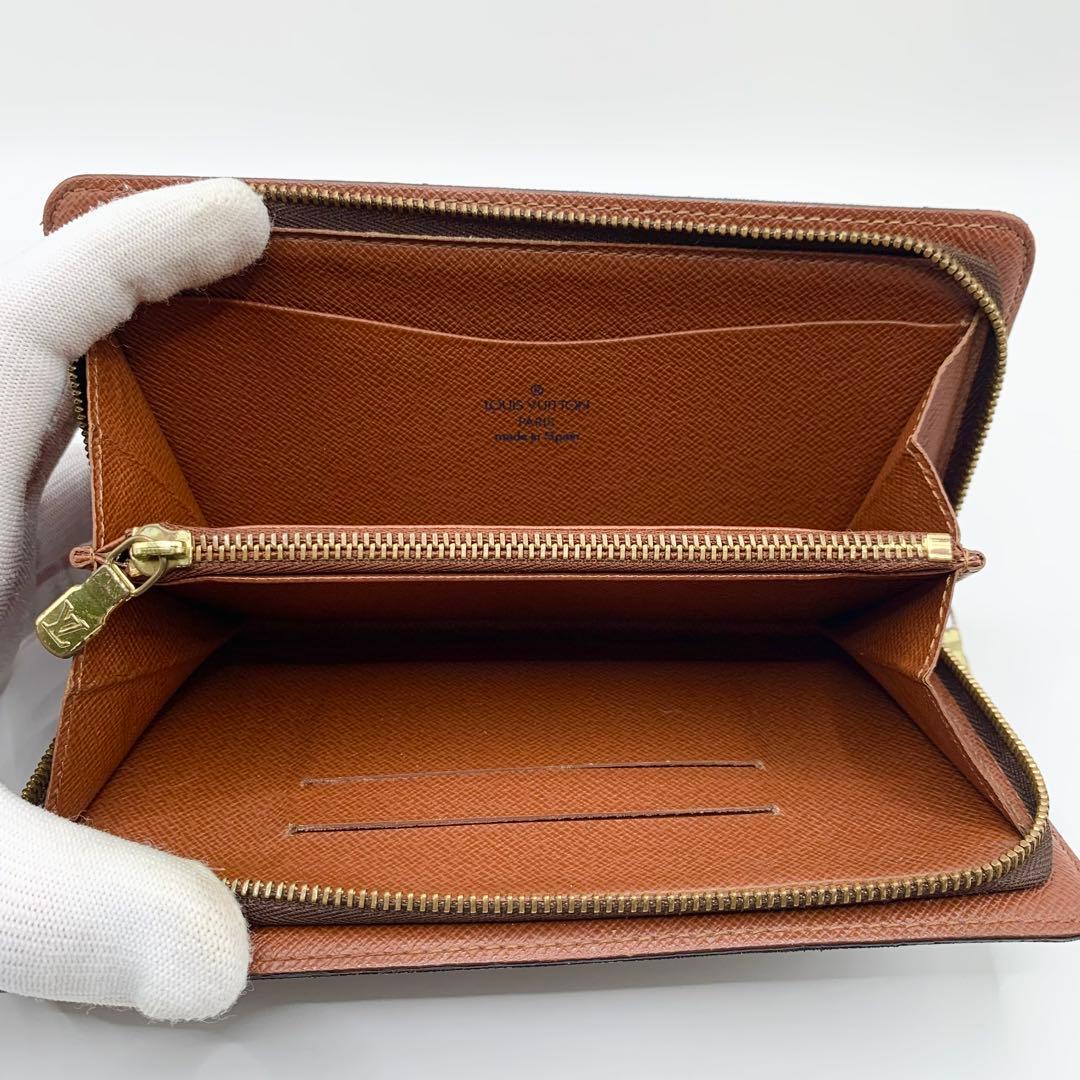 【極美品】ルイヴィトン 財布 モノグラム ポルトモネ ジップ 長財布　Z3