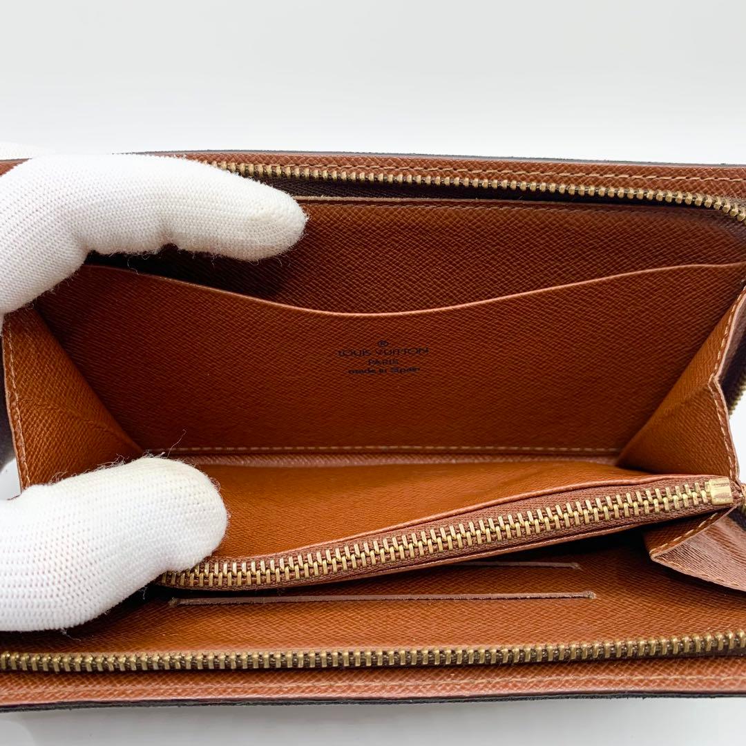 【極美品】ルイヴィトン 財布 モノグラム ポルトモネ ジップ 長財布　Z3