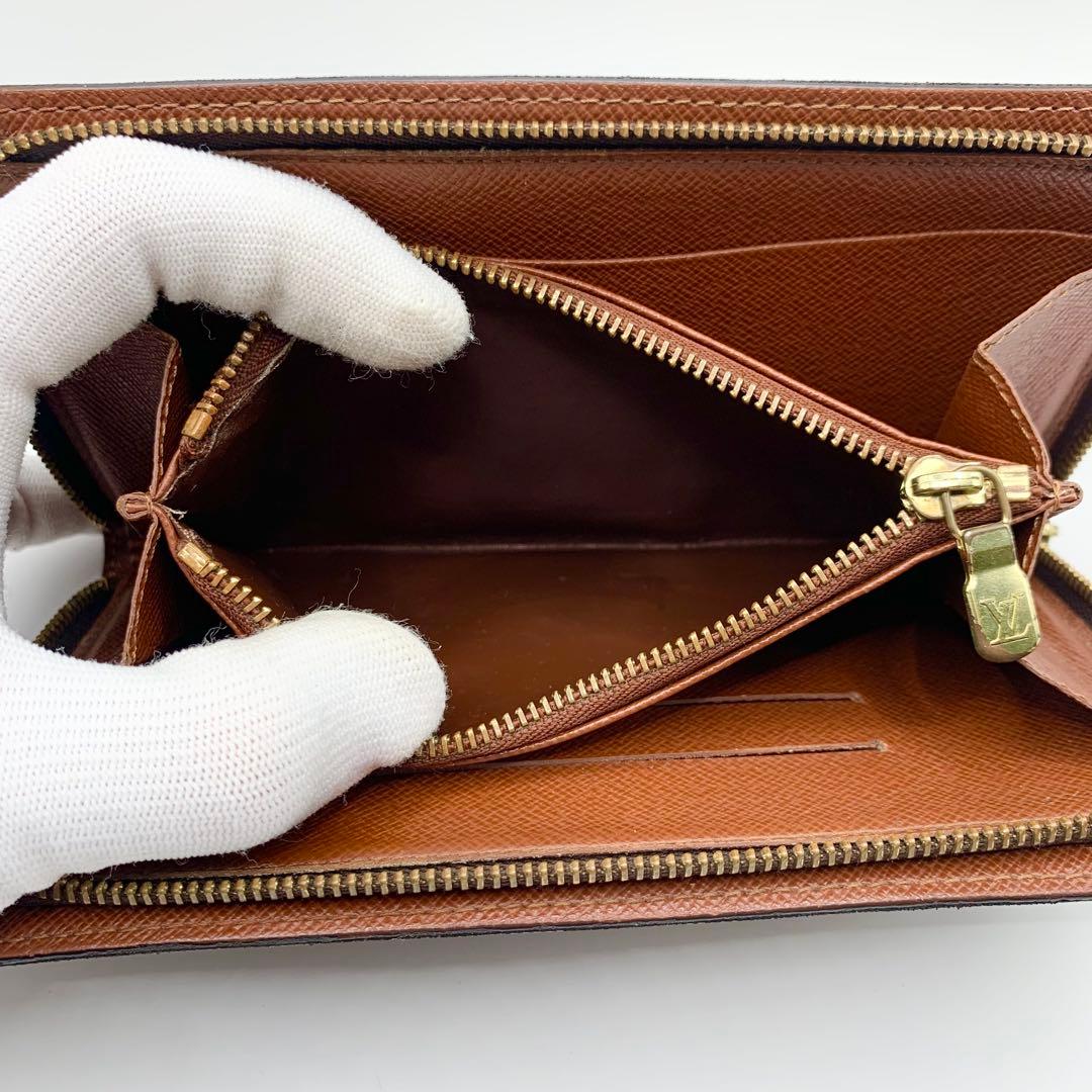 【極美品】ルイヴィトン 財布 モノグラム ポルトモネ ジップ 長財布　Z3