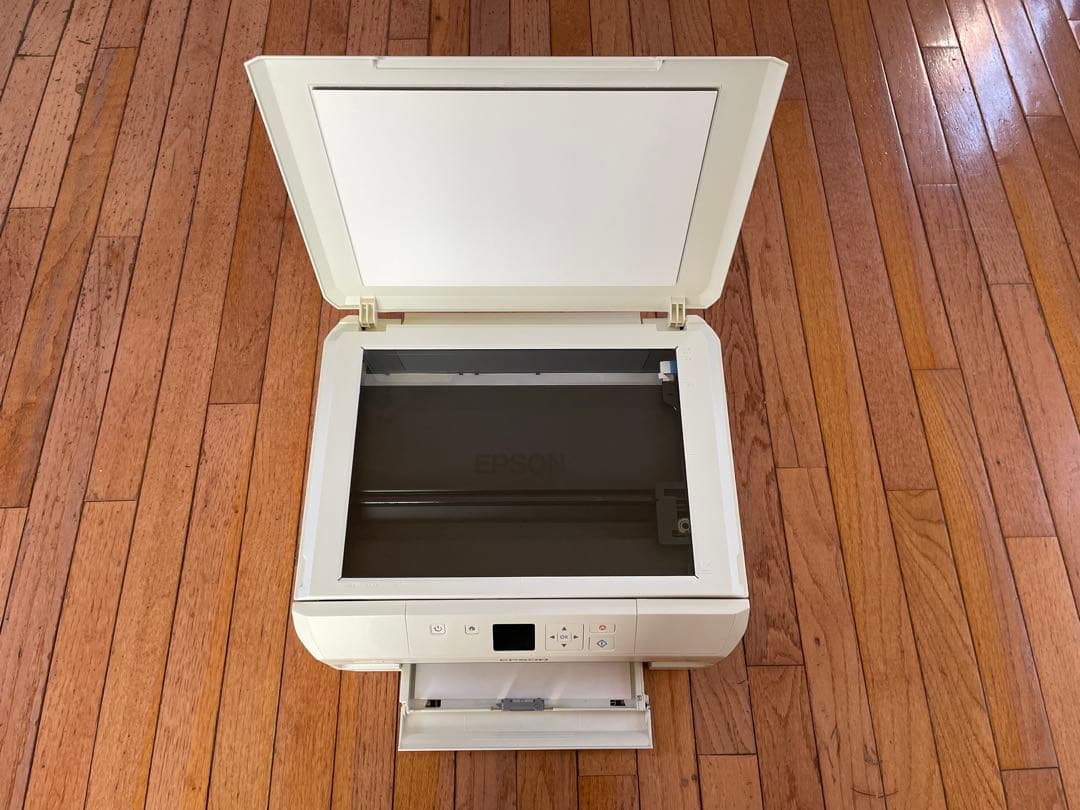 EPSON EP-709A ホワイト プリンター