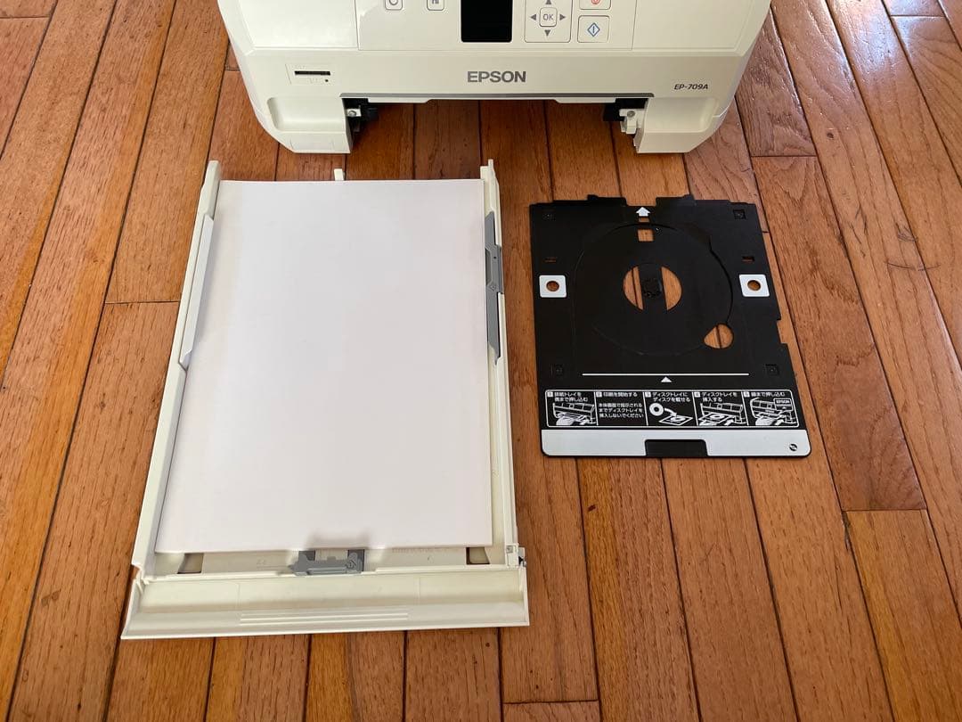 EPSON EP-709A ホワイト プリンター