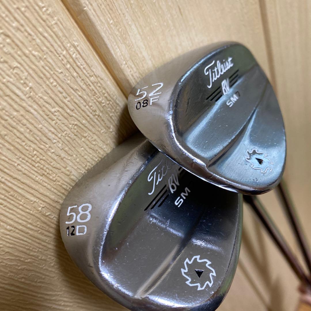 タイトリスト　ボーケイ　SM7 52度　58度　セット