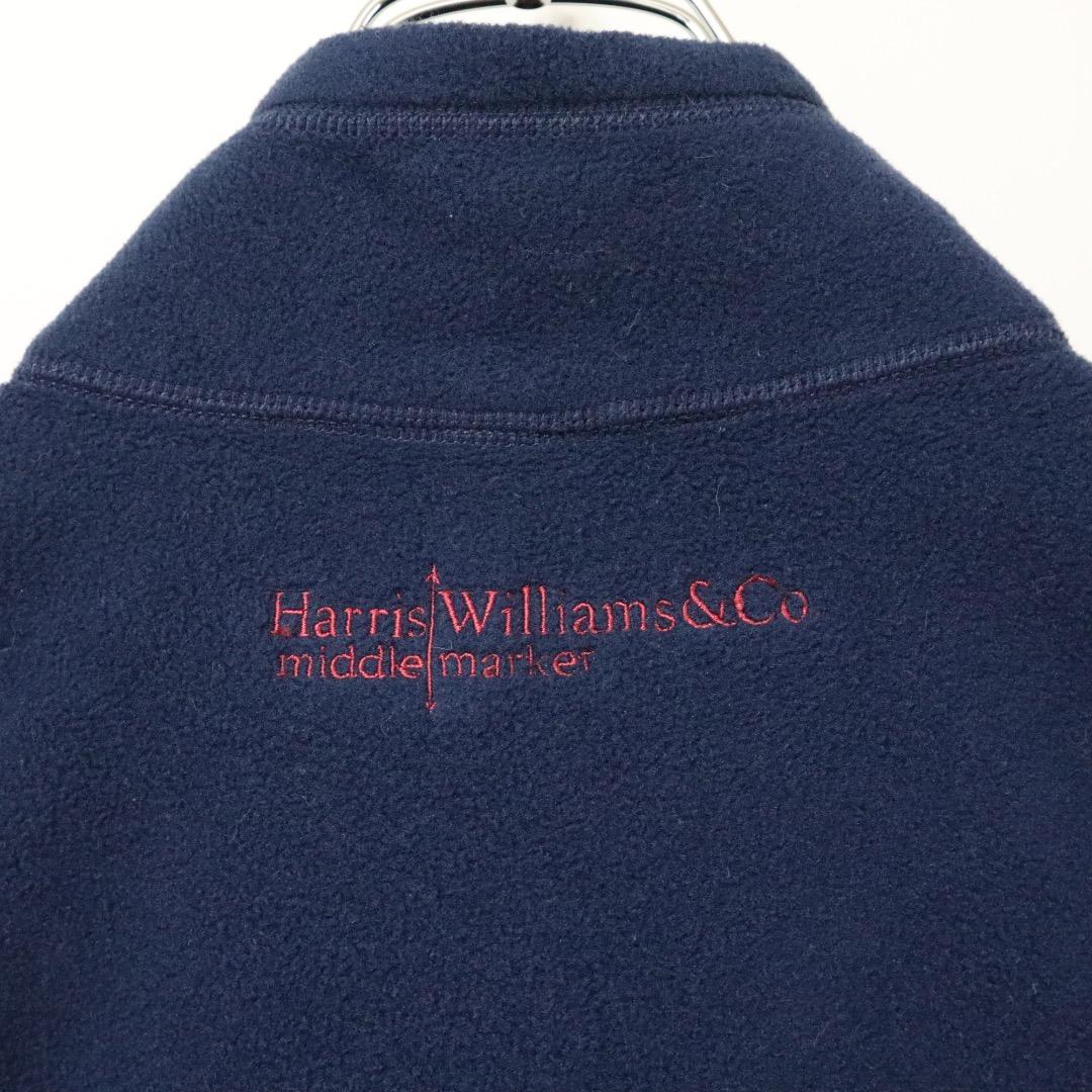 【企業ロゴ】パタゴニア シンチラフリースベスト 刺繍ロゴ 会社ロゴ ネイビー L