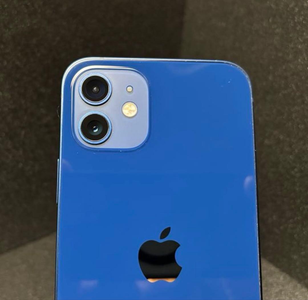 iPhone 12 Blue 64GB 動作良好