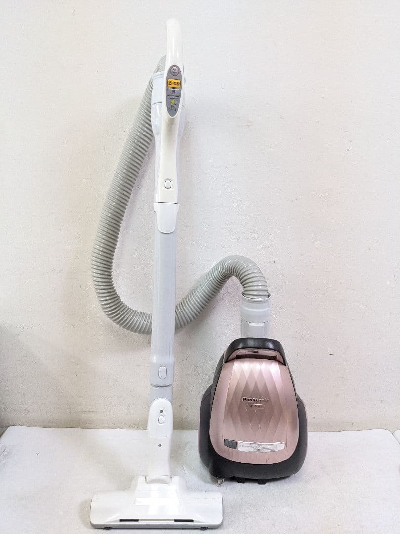 Panasonic MC-PK16A-P 紙パック式掃除機 2015年製