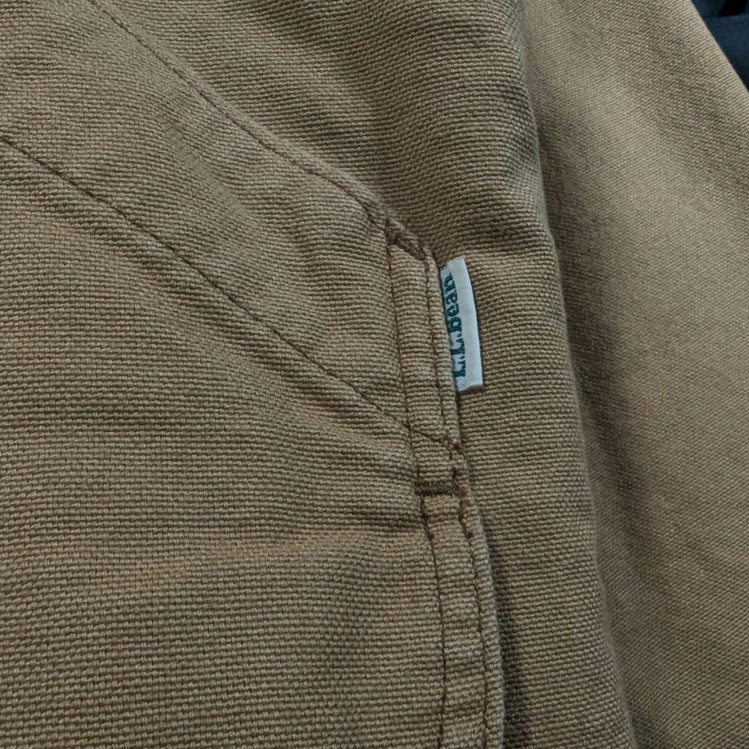 名作　80s　USA製　エルエルビーン　ダックジャケット　カバーオール　2way