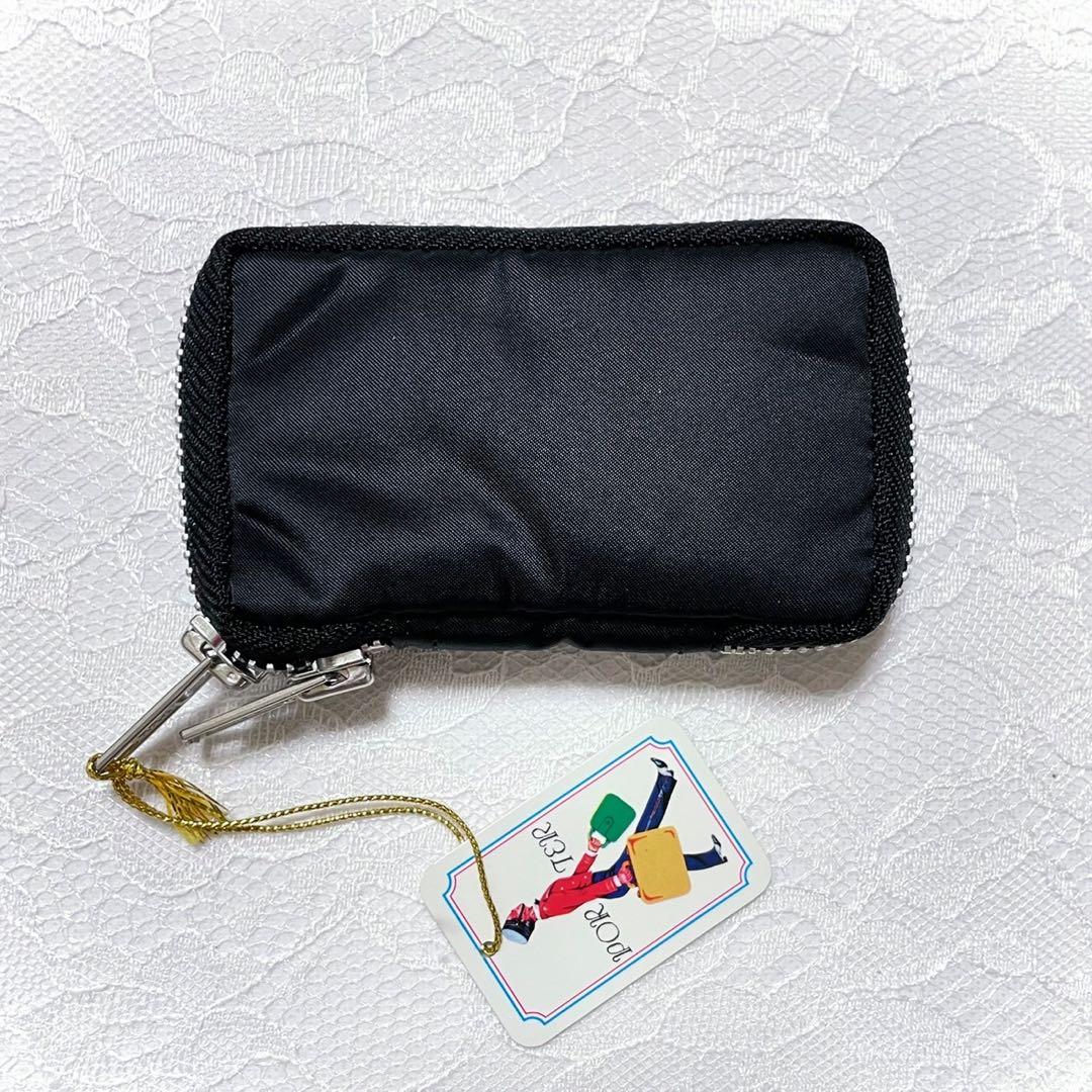 【新品】ポーター PORTER タンカー 6連 キーケース ブラック　ナイロン