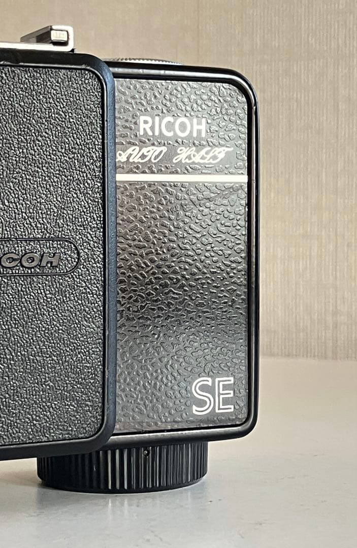 RICOH AUTO HALF SE オートハーフ　レアブラック　美品
