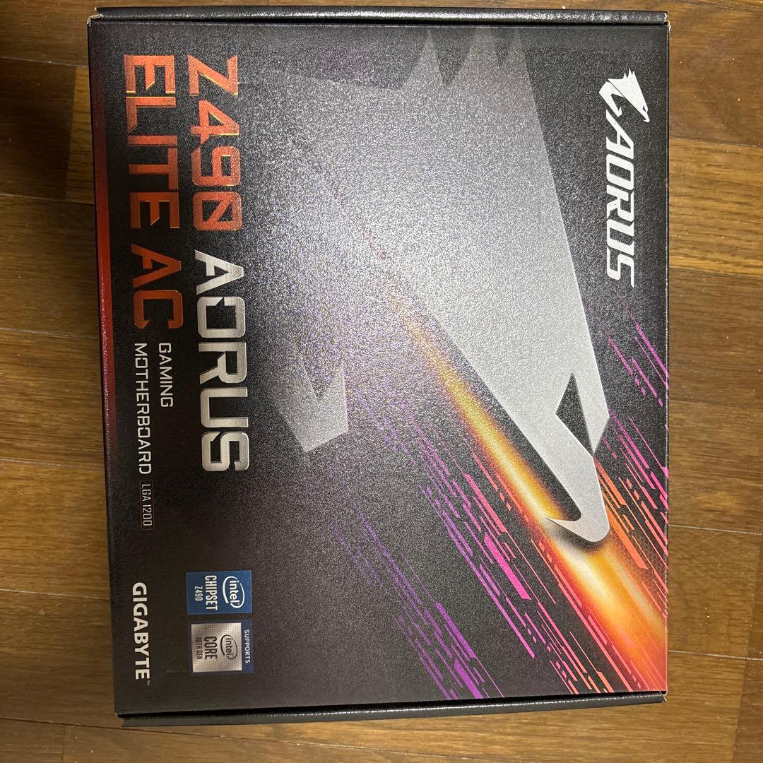 マザーボード Z490 Aorus Elite AC MotherBoard