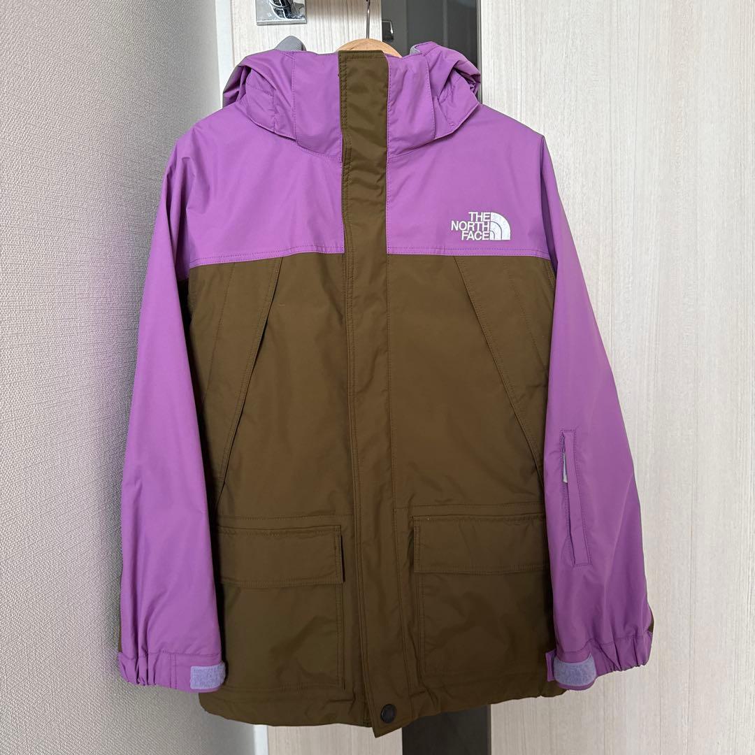ノースフェイス スノートリクライメイトジャケット　スキーウェア　キッズ　130