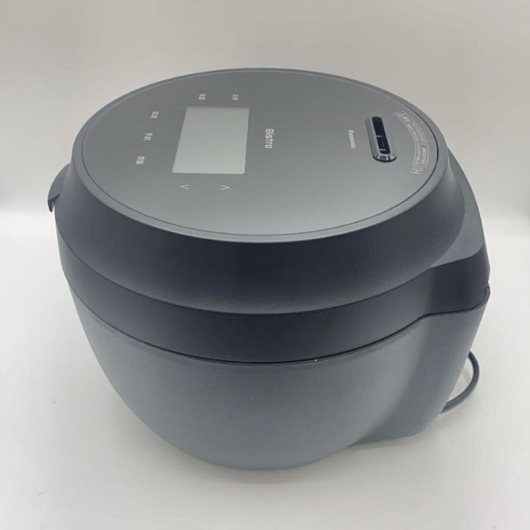 SHARP◆可変圧力IHジャー炊飯器/SR-W10BB/BLK