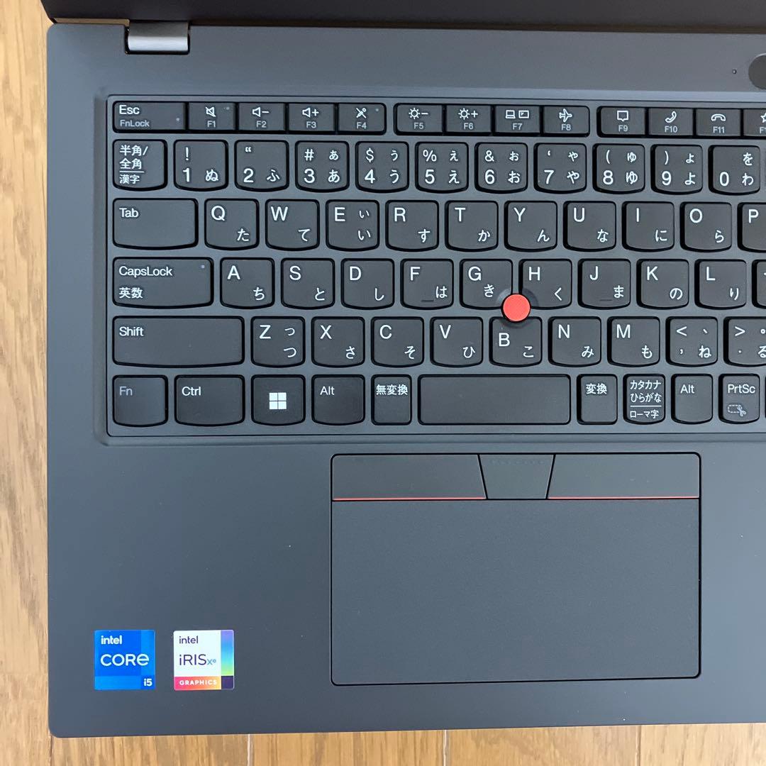 Windowsノート本体 ThinkPad L13 gen4/i5/16GB/256GB/MsOffice