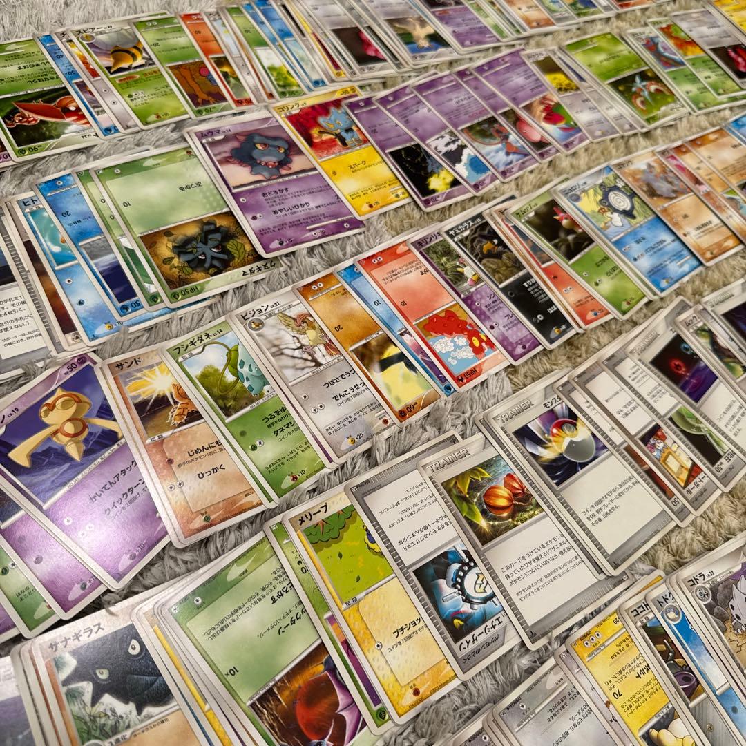 ポケモンカードADV・PCG・DP まとめ売り　500枚以上【5558