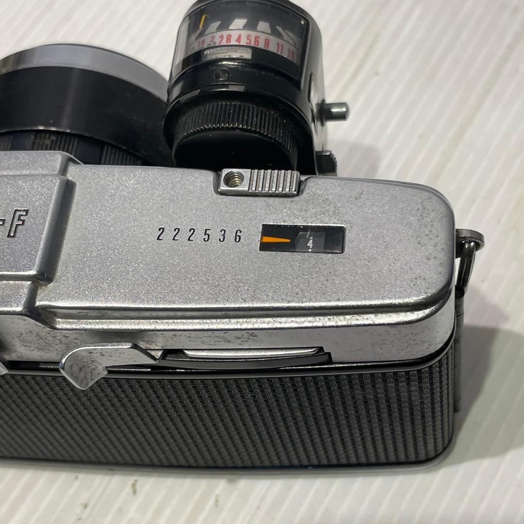 【OLYMPUSオリンパス】フィルムカメラ Auto-S F1.4 40mm